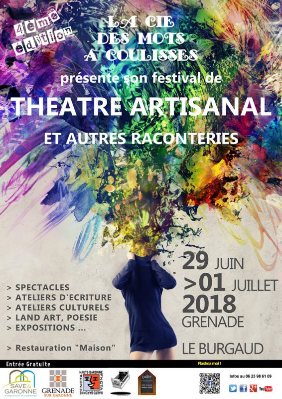 FESTIVAL THÉÂTRE ARTISANAL