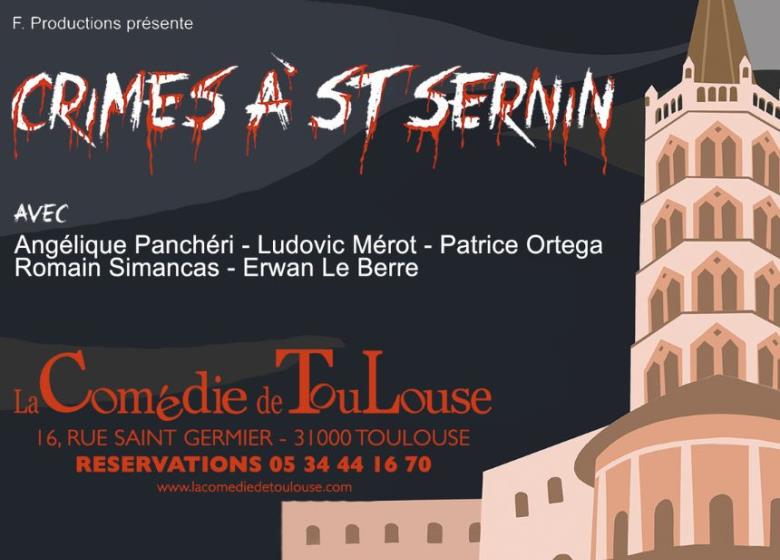 Agenda_Toulouse_Crimes à Saint Sernin