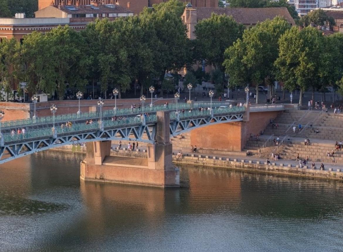 Visite guidée de Toulouse, Rive Droite