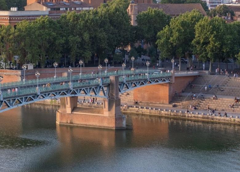 Visite guidée de Toulouse, Rive Droite