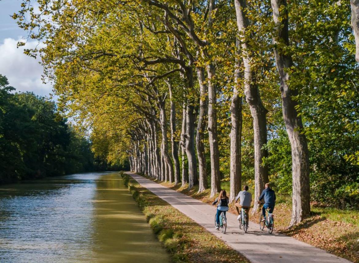 Agenda_Toulouse_Le Canal du Midi à Vélo