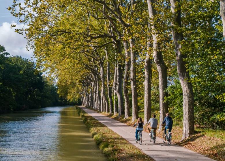 Agenda_Toulouse_Le Canal du Midi à Vélo