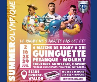 Agenda_Toulouse_Summer olympique