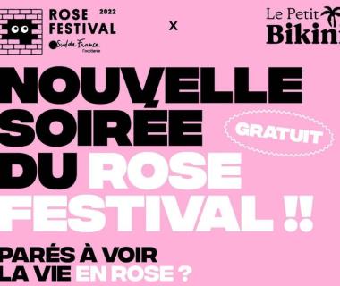 Agenda_Toulouse_Nouvelle soirée du rose festival