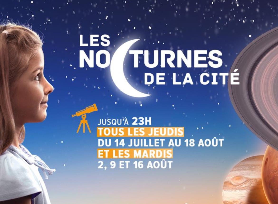 Agenda_Toulouse_Nocturnes à la Cité de l'espace