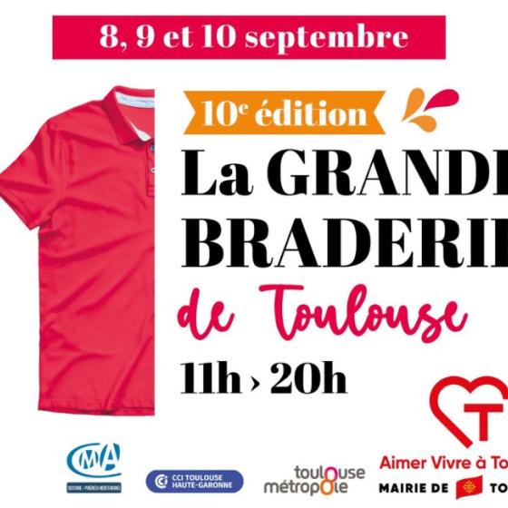 Agenda_Toulouse_Grande Braderie de Toulouse