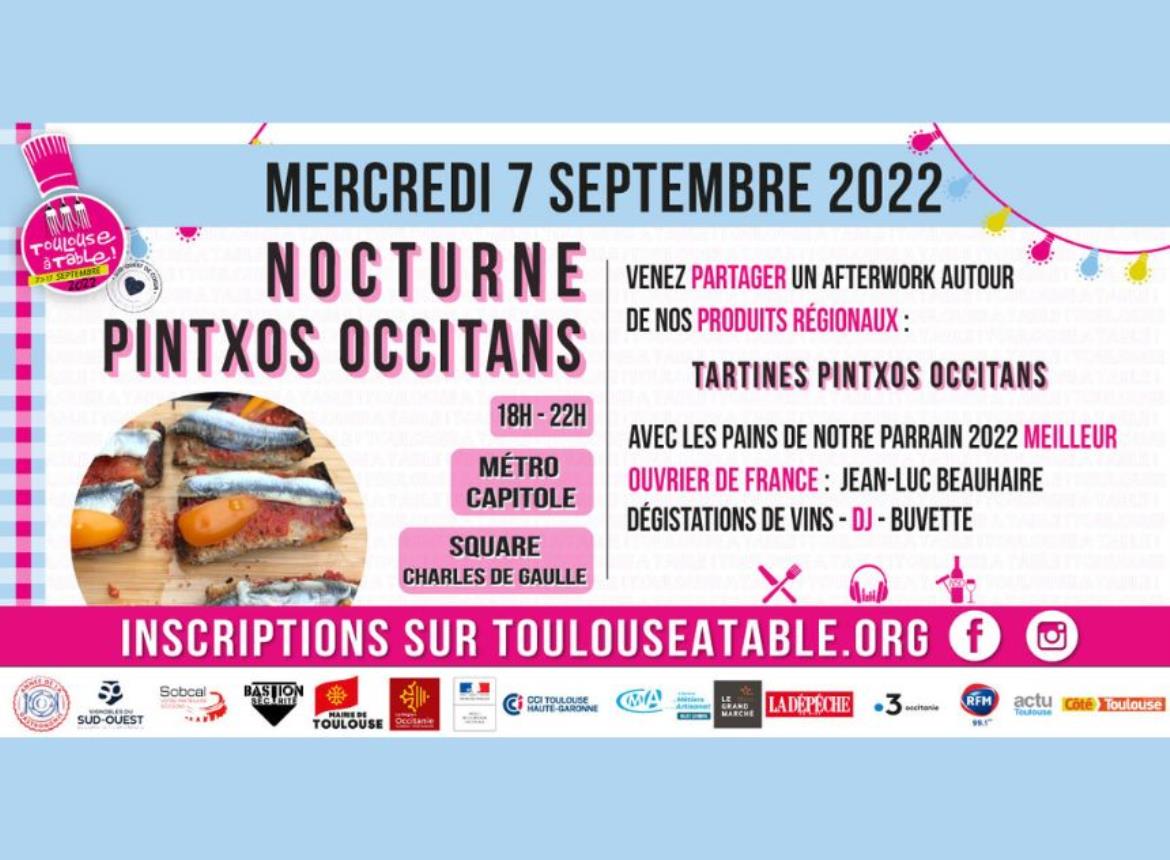 Agenda_Toulouse_Nocturne Pintxos Occitans