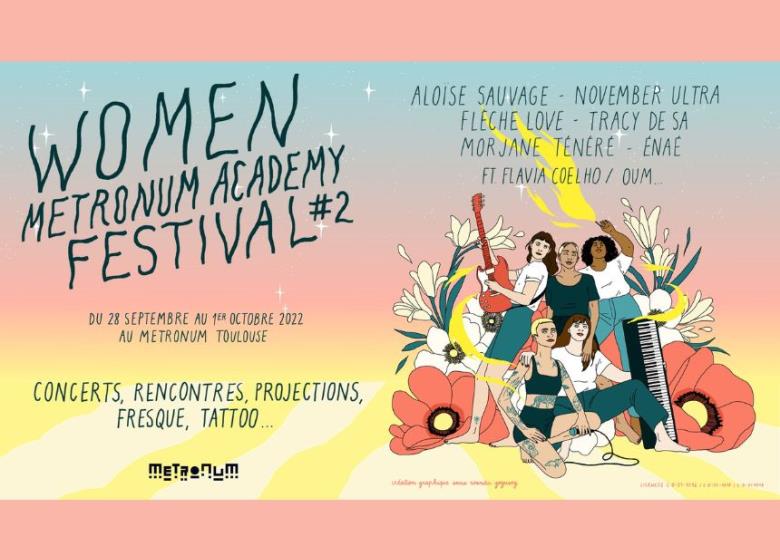 Agenda_Toulouse_Women Metronum Academy Festival
