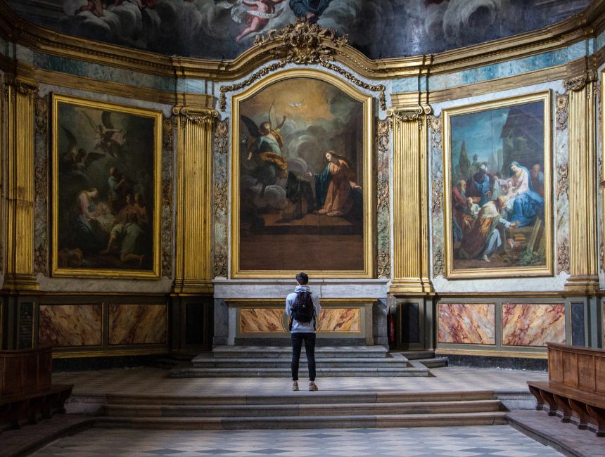 JOURNÉES EUROPÉENNES DU PATRIMOINE À LA CHAPELLE DES CARMÉLITES