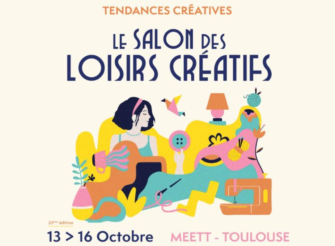 Agenda_Toulouse_Salon des Loisirs Créatifs