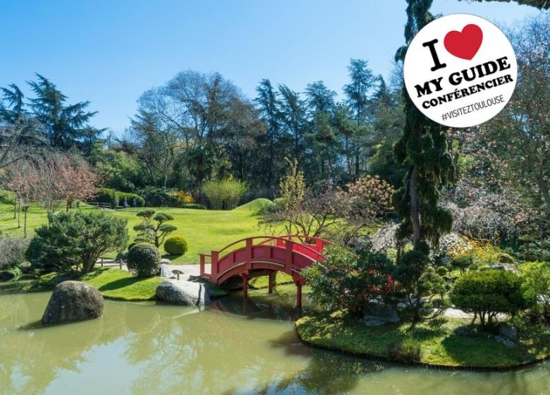 Agenda Toulouse, visite guidée du jardin Japonais