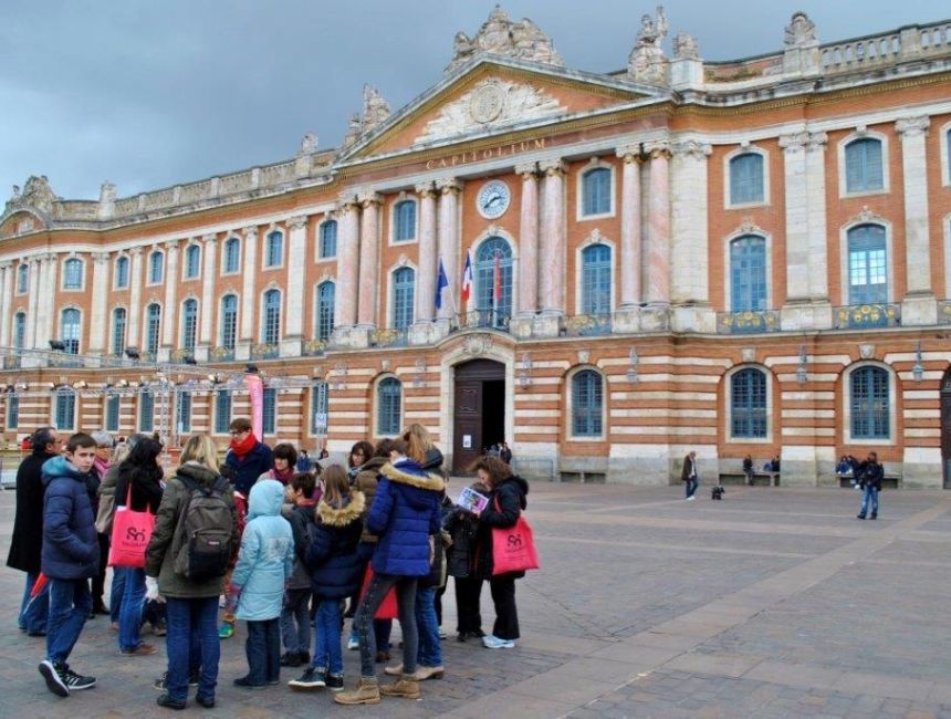 Toulouse, visite guidée circuit énigme -  © Astrid Davantes