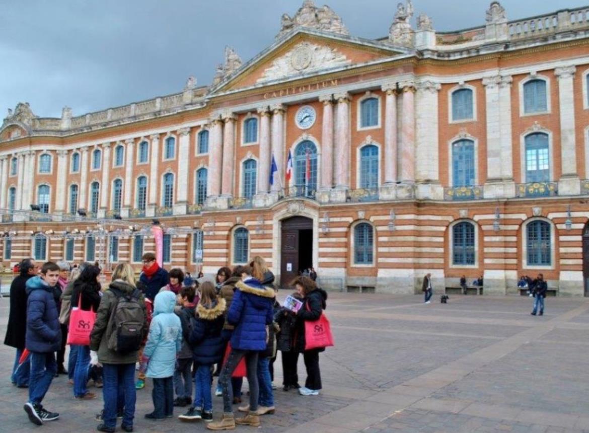 Toulouse, visite guidée circuit énigme