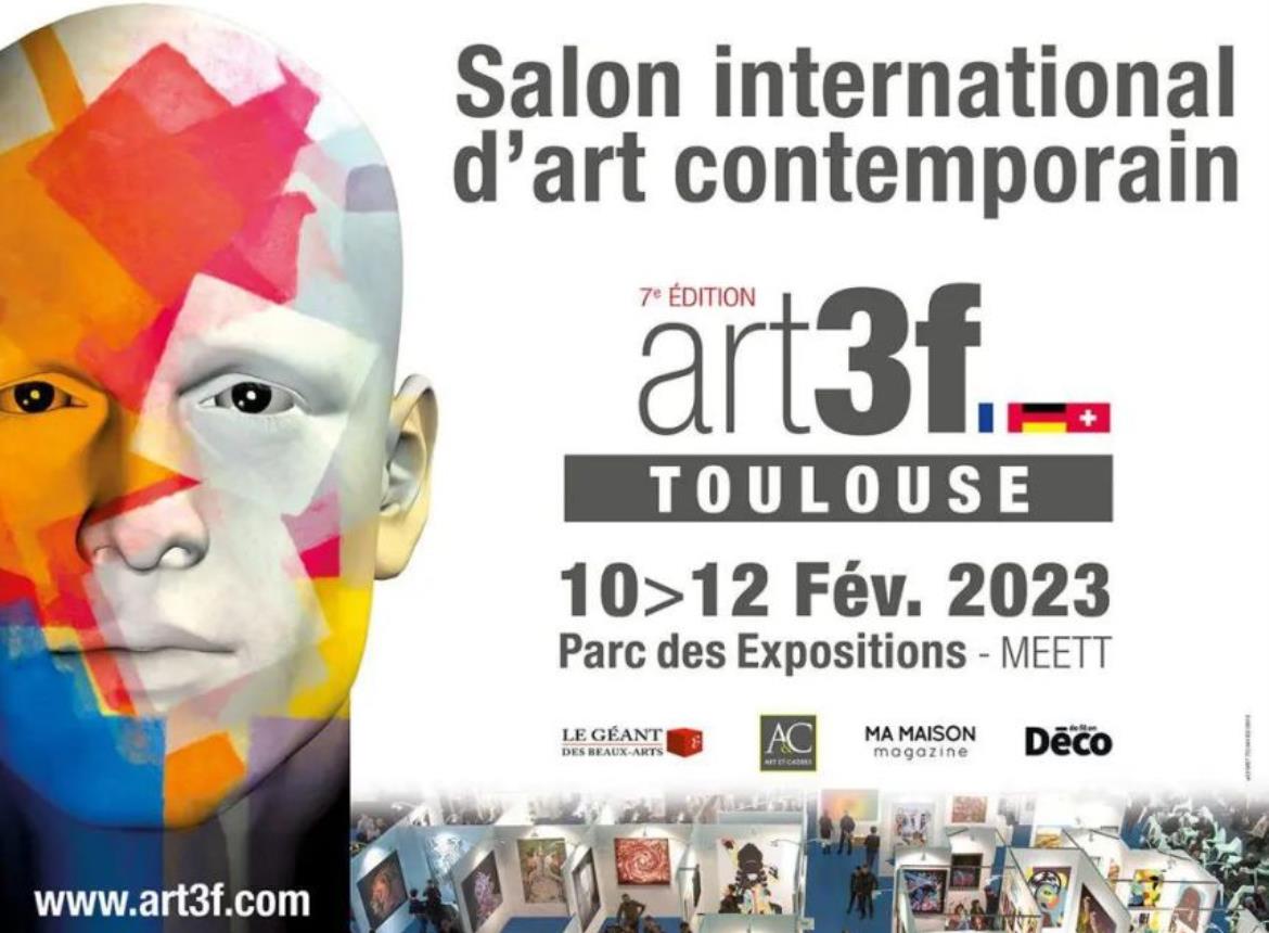 Agenda_Toulouse_Salon international d'art contemporain