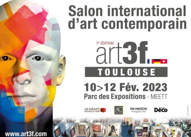 Agenda_Toulouse_Salon international d'art contemporain