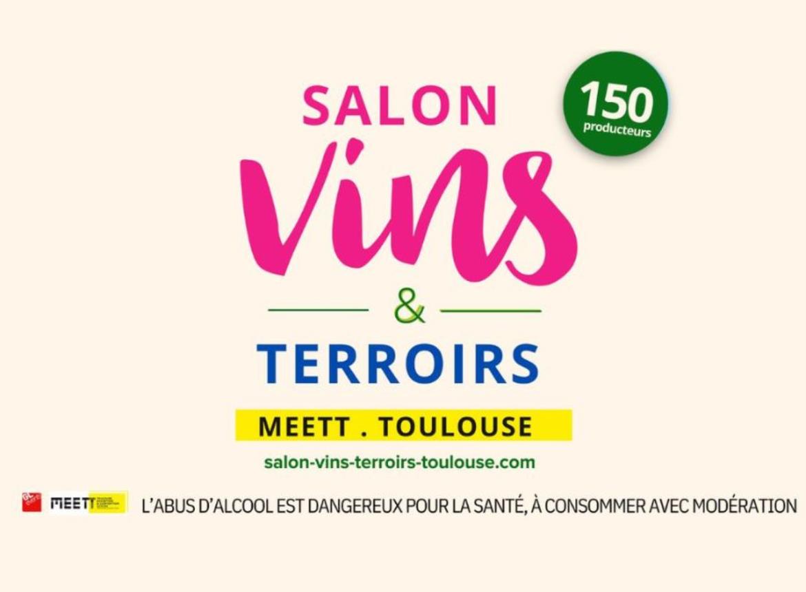 Agenda_Toulouse_Salon Vins & terroirs et chocolat & gourmandises