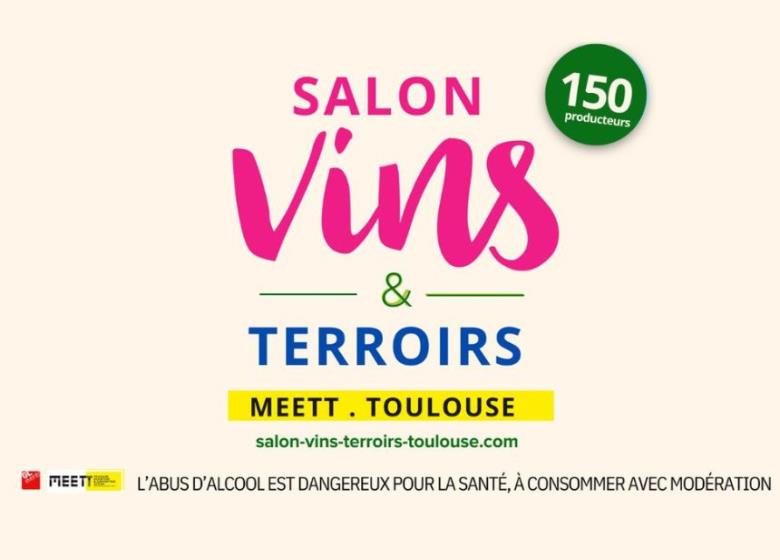Agenda_Toulouse_Salon Vins & terroirs et chocolat & gourmandises