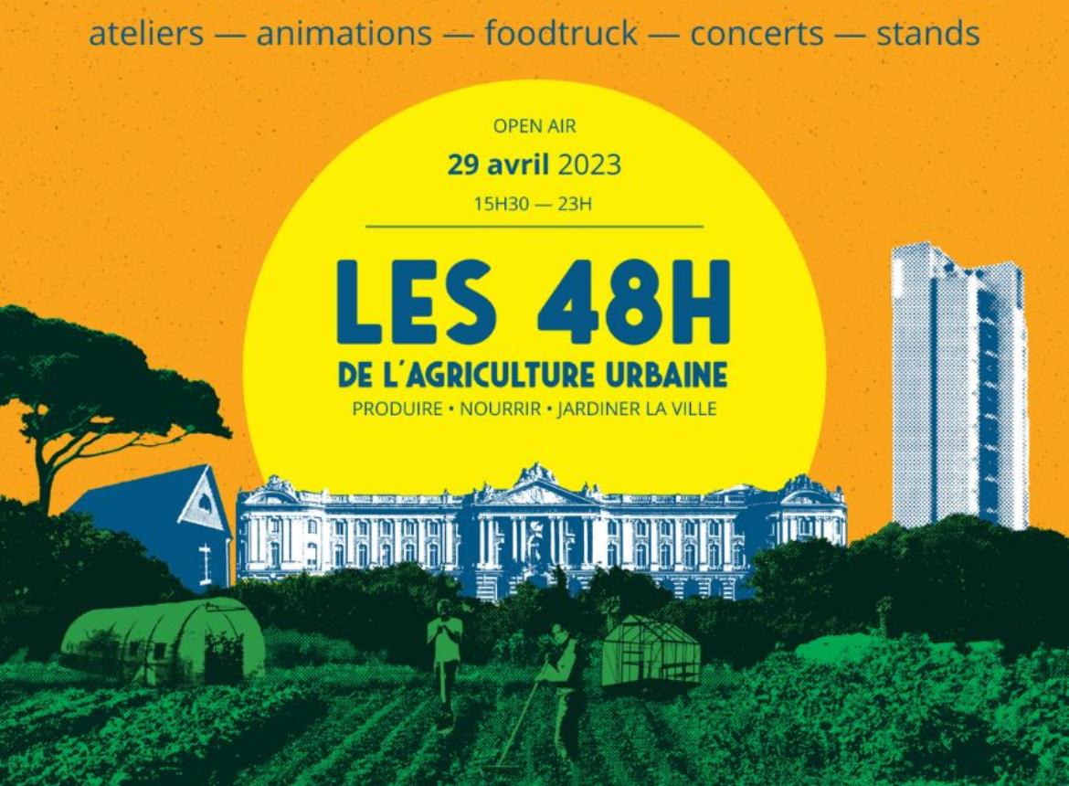 Agenda_Toulouse_Open Air (48h de l'agriculture urbain à Toulouse)