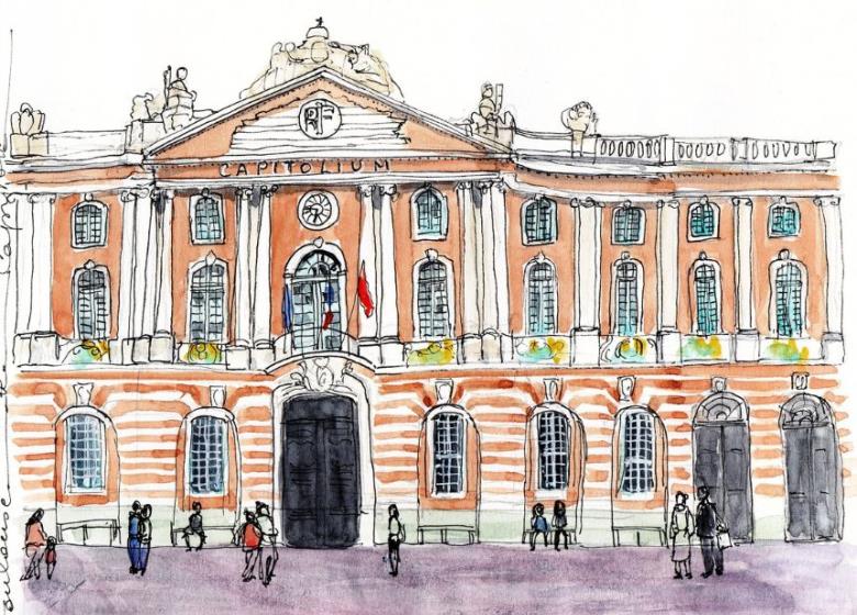 Agenda_Toulouse_Urban Sketchers 