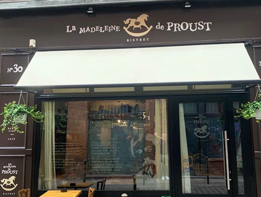 La Madeleine de Proust Toulouse - ©DR