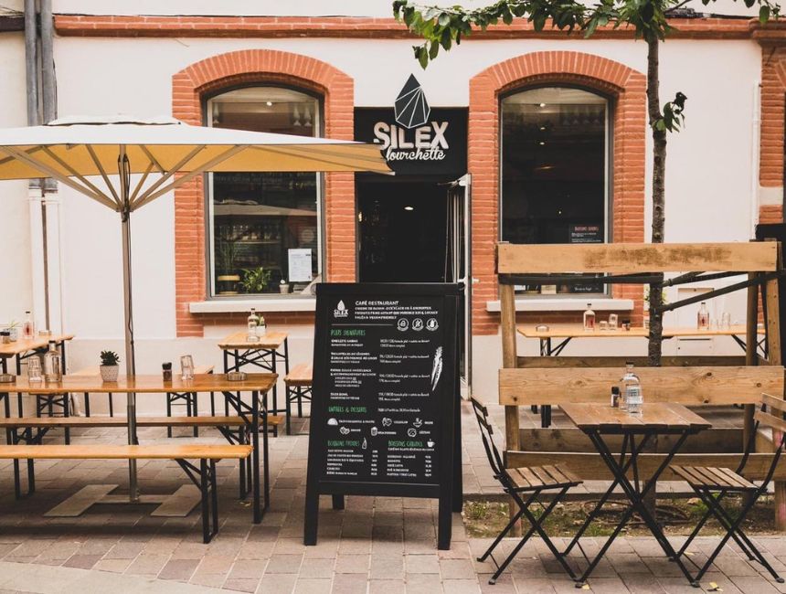  Silex et fourchette Toulouse - ©DR