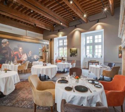 Restaurant Le Cénacle - La Cour des Consuls hôtel & SPA