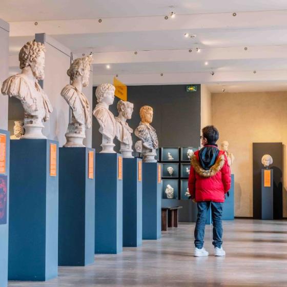 Les Dieux du Stade au musée St-Raymond