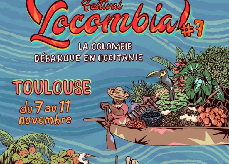 Festival Locombia à Toulouse