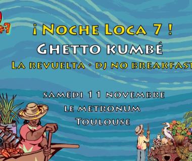 Noche Loca #7 festival Locombia