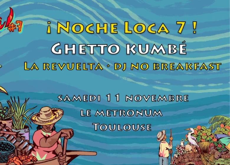 Noche Loca #7 festival Locombia