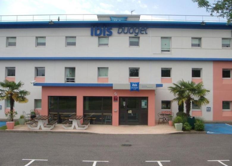 Hotel Ibis Budget Toulouse Cité de l'espace N°2, terrasse