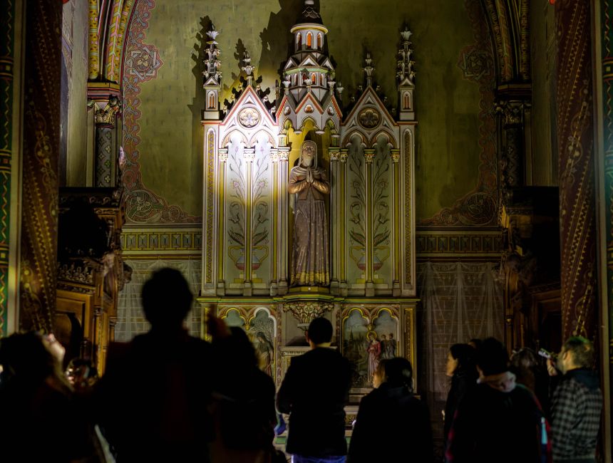 LES NOCTURNES TOULOUSAINES : ÉGLISE DU GESU Du 8 nov au 13 déc 2024