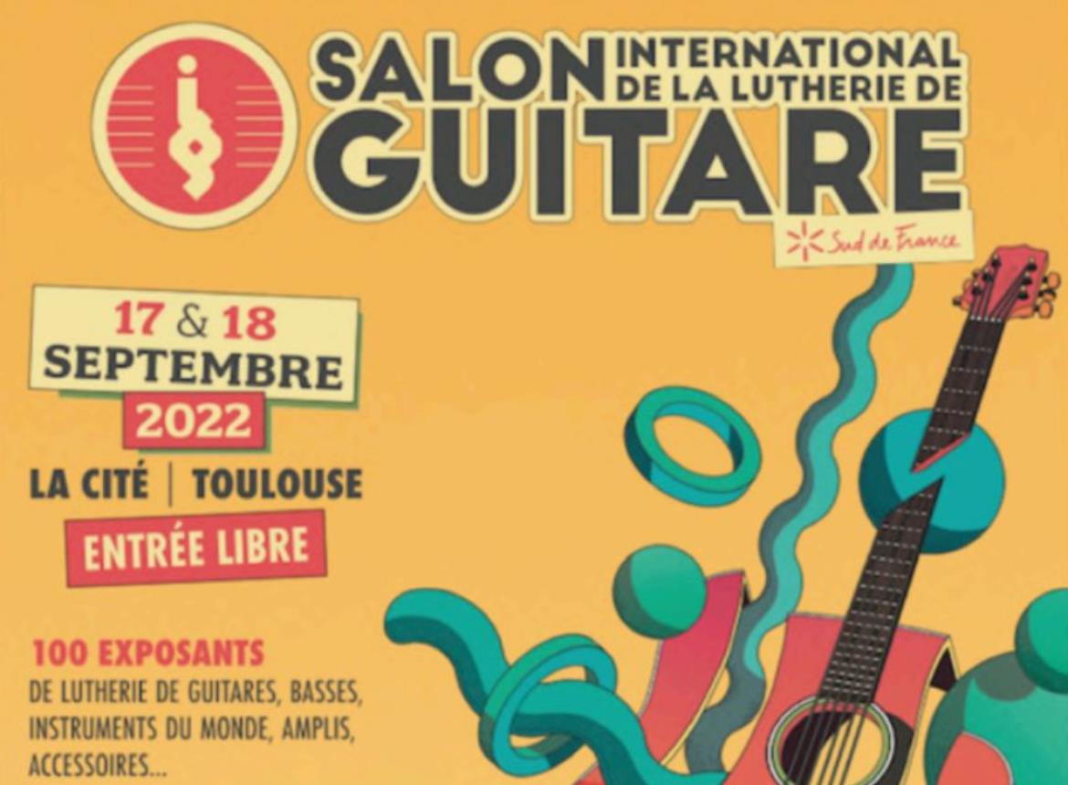 Agenda_Toulouse_Salon de la lutherie de guitare