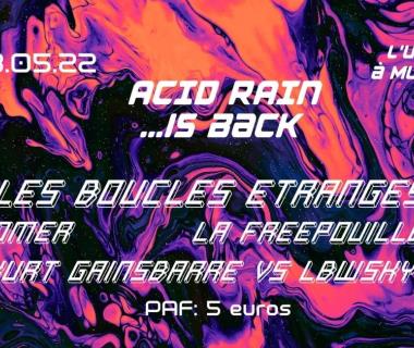 Agenda_Toulouse_Acid Rain