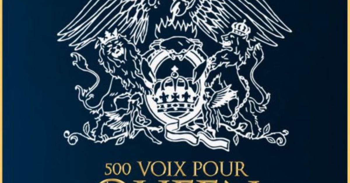 500 VOIX POUR QUEEN TOULOUSE Spectacle