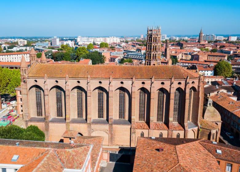 Visiter Toulouse, Les Cathares