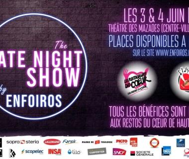 Agenda_Toulouse_The Late Night Show By Enfoiros