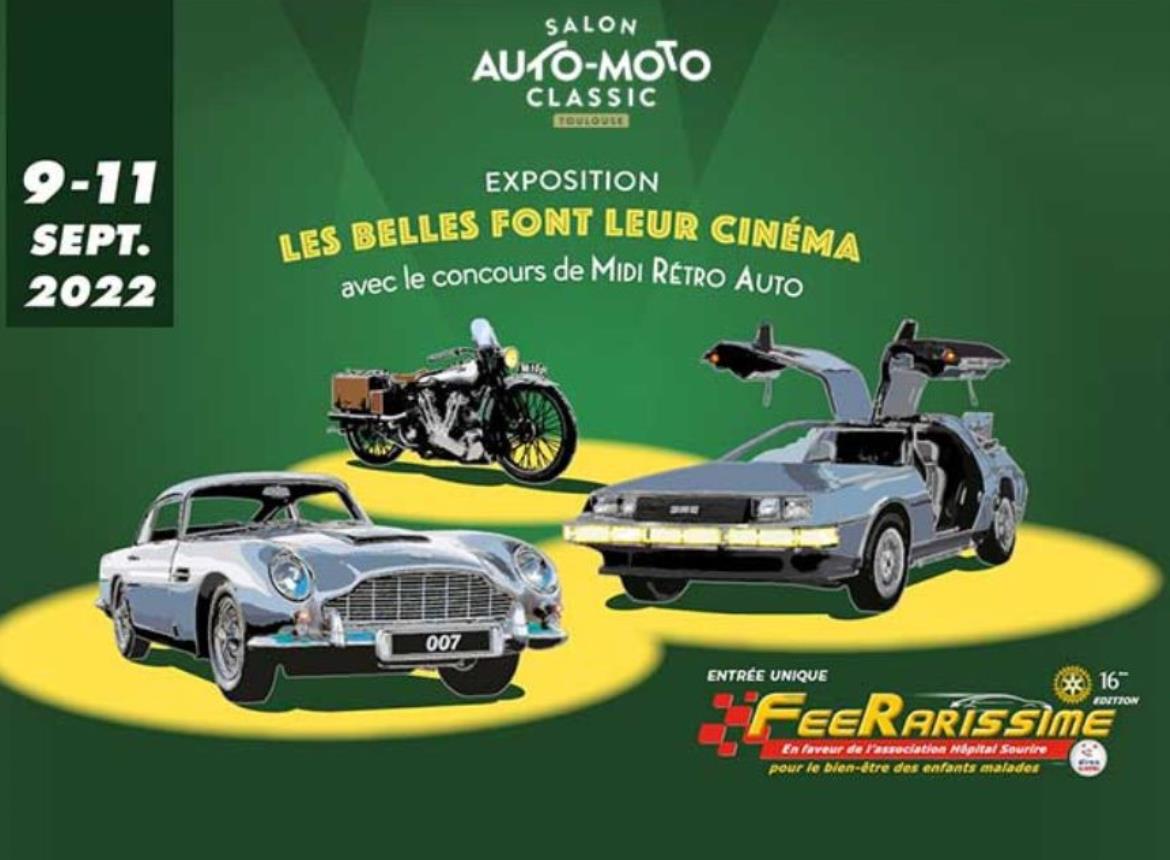 Agenda_Toulouse_Salon Auto Moto Classic 2022