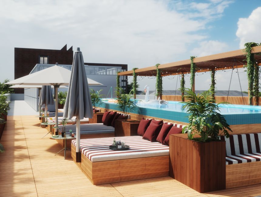 THE SOCIAL HUB TOULOUSE Hôtel, THE SOCIAL HUB TOULOUSE Hôtel,