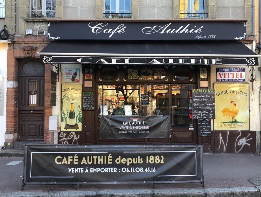 Café Authié Toulouse - ©DR