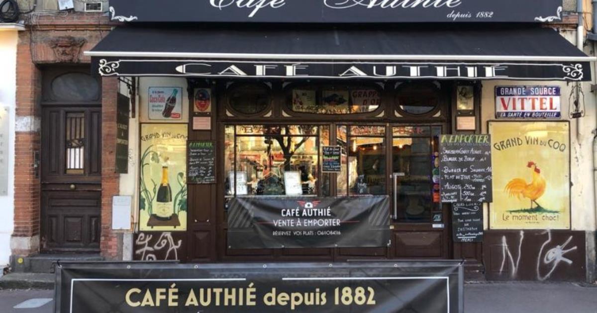 CAFÉ AUTHIÉ Traditionnels du sudouest Toulouse Tourisme