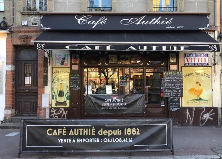 Café Authié Toulouse