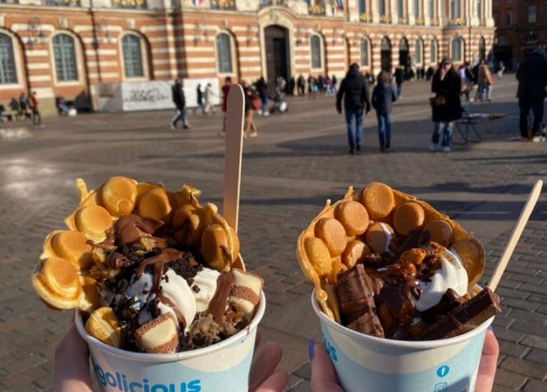 Yogolicious Toulouse glacier