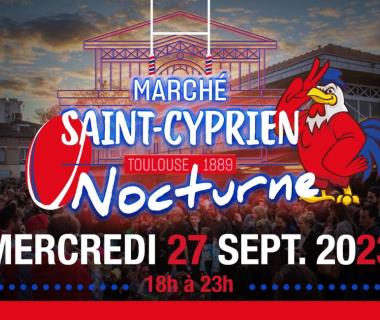 Nocturne Marché Saint-Cyprien Coupe du Monde de Rugby