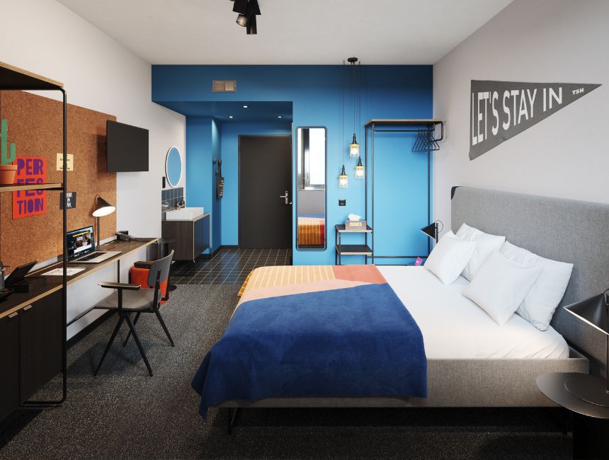 THE SOCIAL HUB TOULOUSE Hôtel,