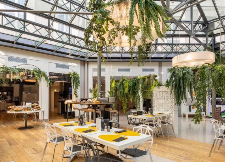 Jungle Novotel Wilson Toulouse
