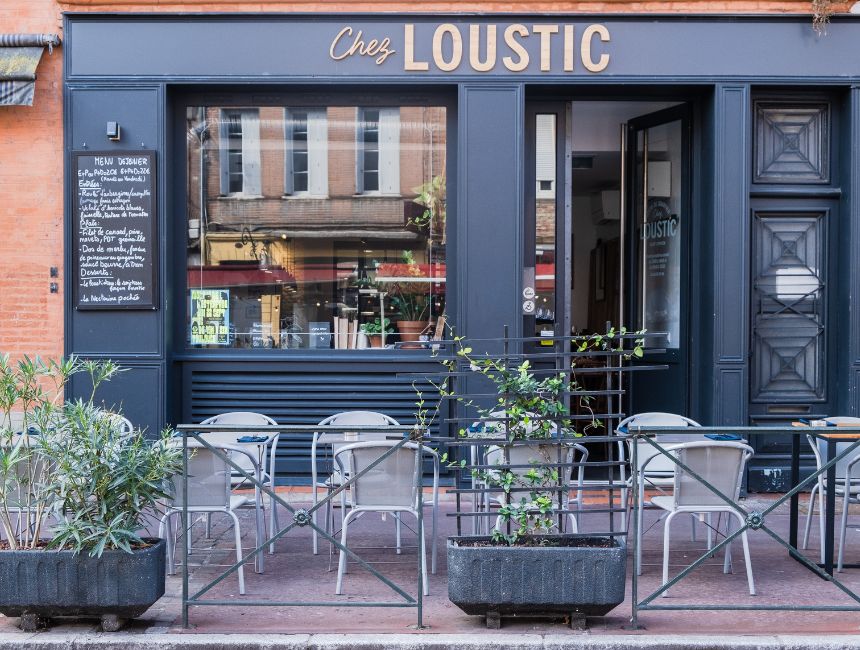 Chez Loustic restaurant Toulouse - ©DR
