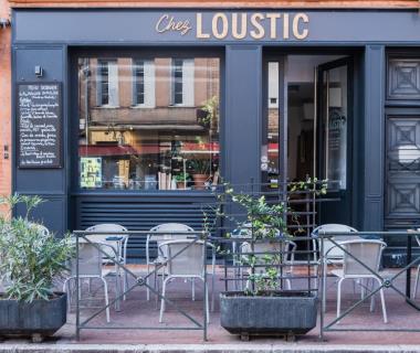 Chez Loustic restaurant Toulouse