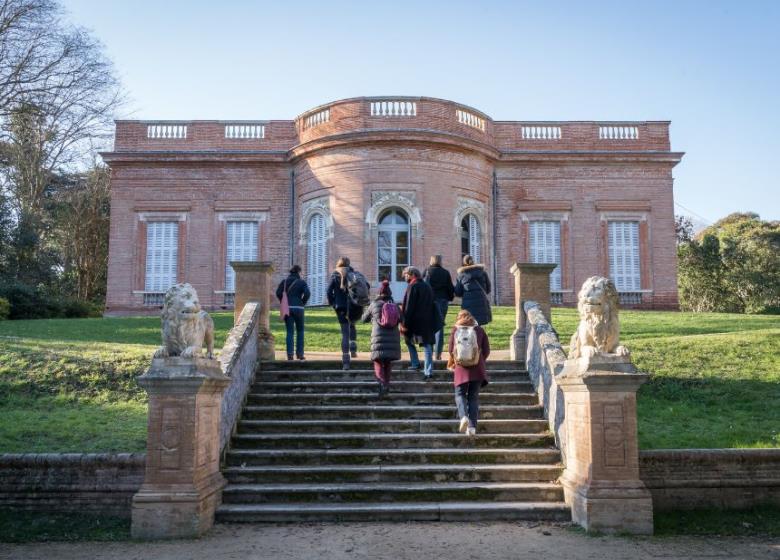 Agenda_Toulouse_Visite château et parc de Reynerie