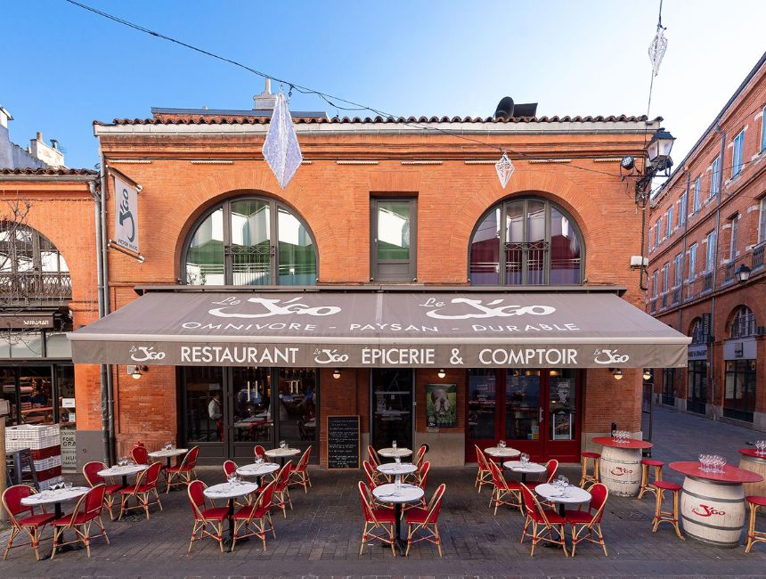 Restaurant J'GO Toulouse - ©DR
